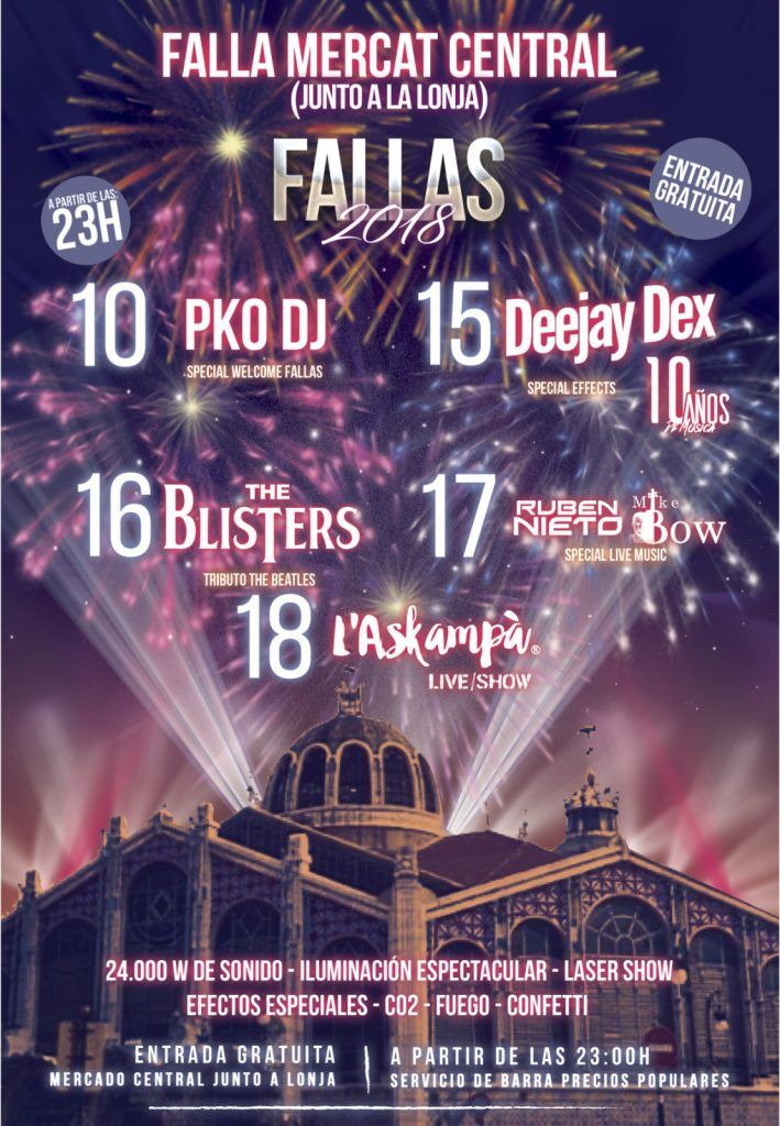 fallas 2018