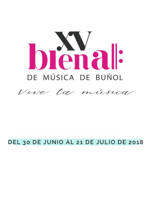 XV bienal de música de Buñol